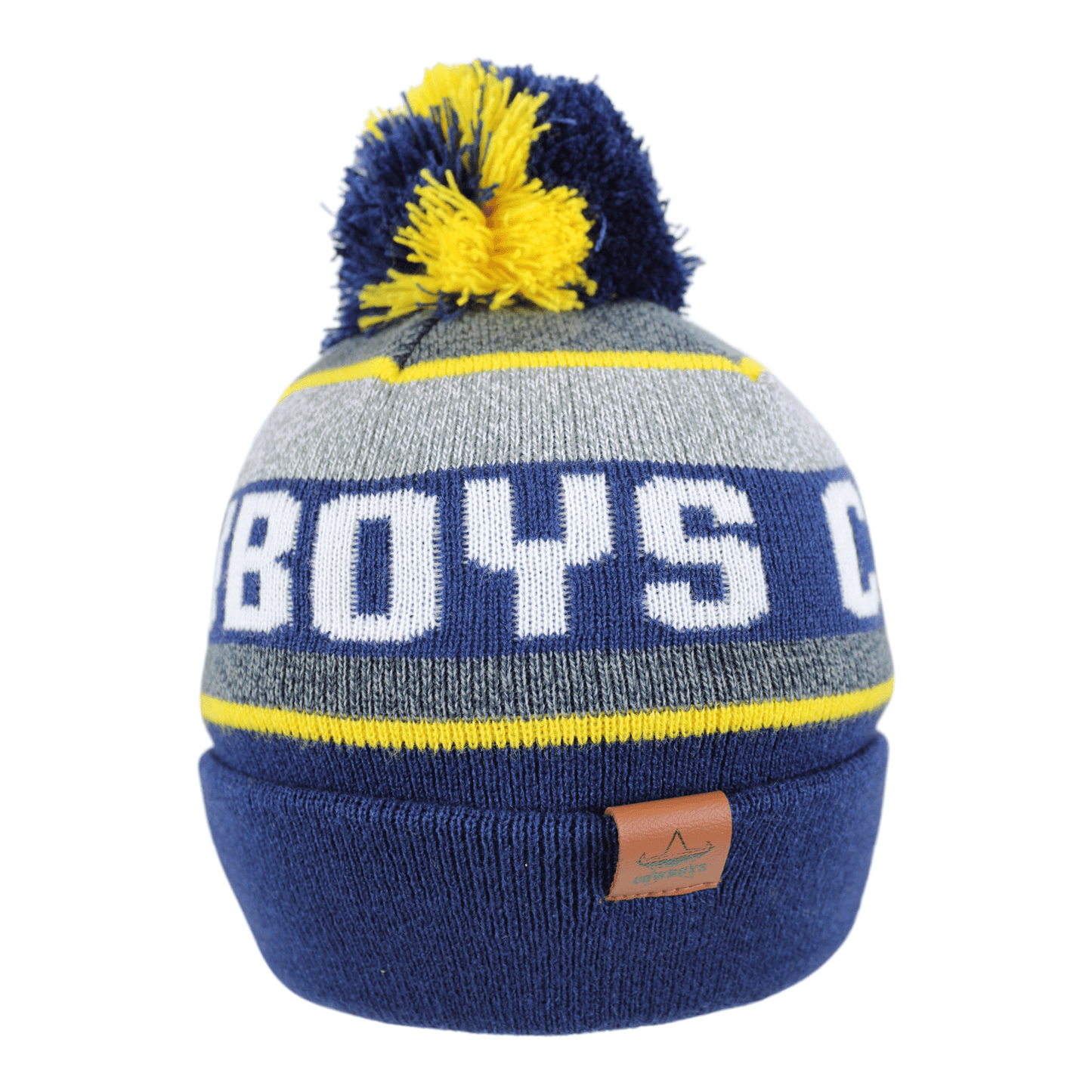 NRL Tundra Beanie - North Queensland Cowboys - Winter Hat - Adult - OSFM