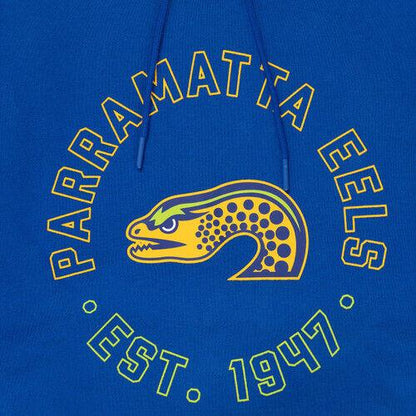 NRL Supporter Hoodie - Parramatta Eels - Youth - Kids - Hoody - Jumper