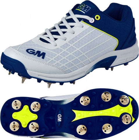 GM Cricket Shoe - Original Spike - Adult Mens - Gunn and Moore