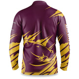 NRL 'Ignition' Fishing Shirt - Brisbane Broncos - Youth - Polo