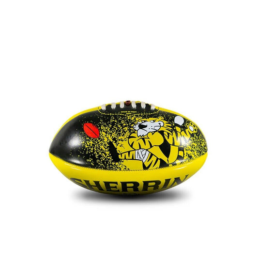 AFL PVC Mascot Football - Richmond Tigers - 20cm Ball