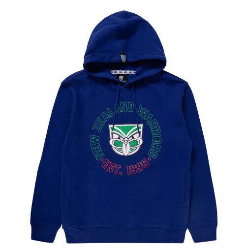 NRL Supporter Hoodie - New Zealand Warriors - Youth - Kids - Hoody - Jumper