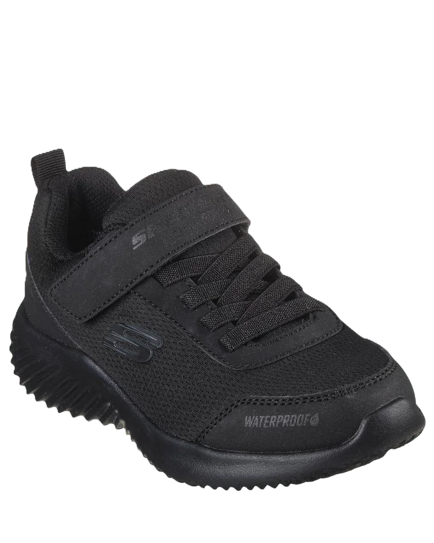 SKECHERS Bounder Shoe - Dripper Drop - School Shoe - Black/Black - Kids