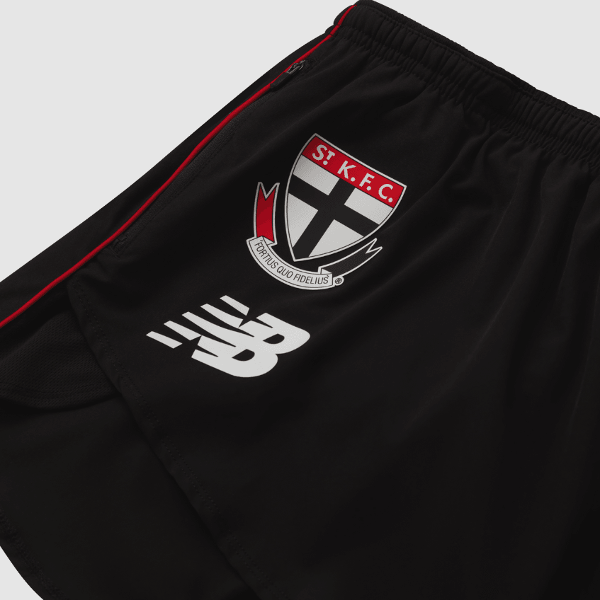 AFL 2024 Training Shorts - St Kilda Saints - Adult - Mens