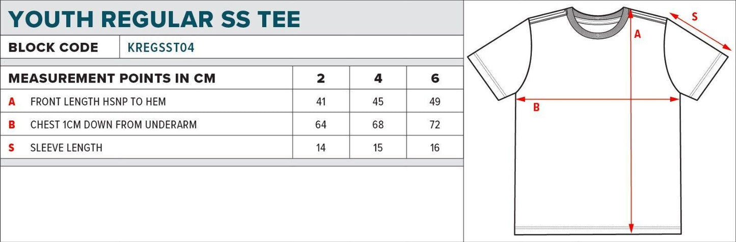 AFL Core Tee - Melbourne Demons - Youth - Kids - T-Shirt