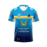 NRL 2024 Home Jersey - Gold Coast Titans - Toddler - Infant