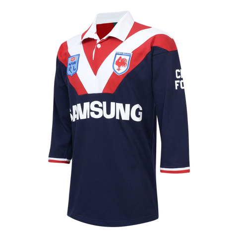 NRL Retro Heritage Jersey - 1993 Sydney Roosters - Rugby League