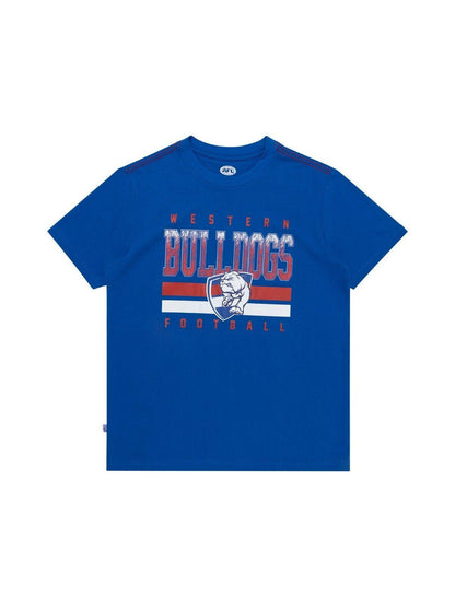 AFL Sketch Tee - Western Bulldogs - Youth- Kids - T-Shirt