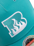 BBL Logo Pinch Panel Cap - Brisbane Heat - Adult - OSFM