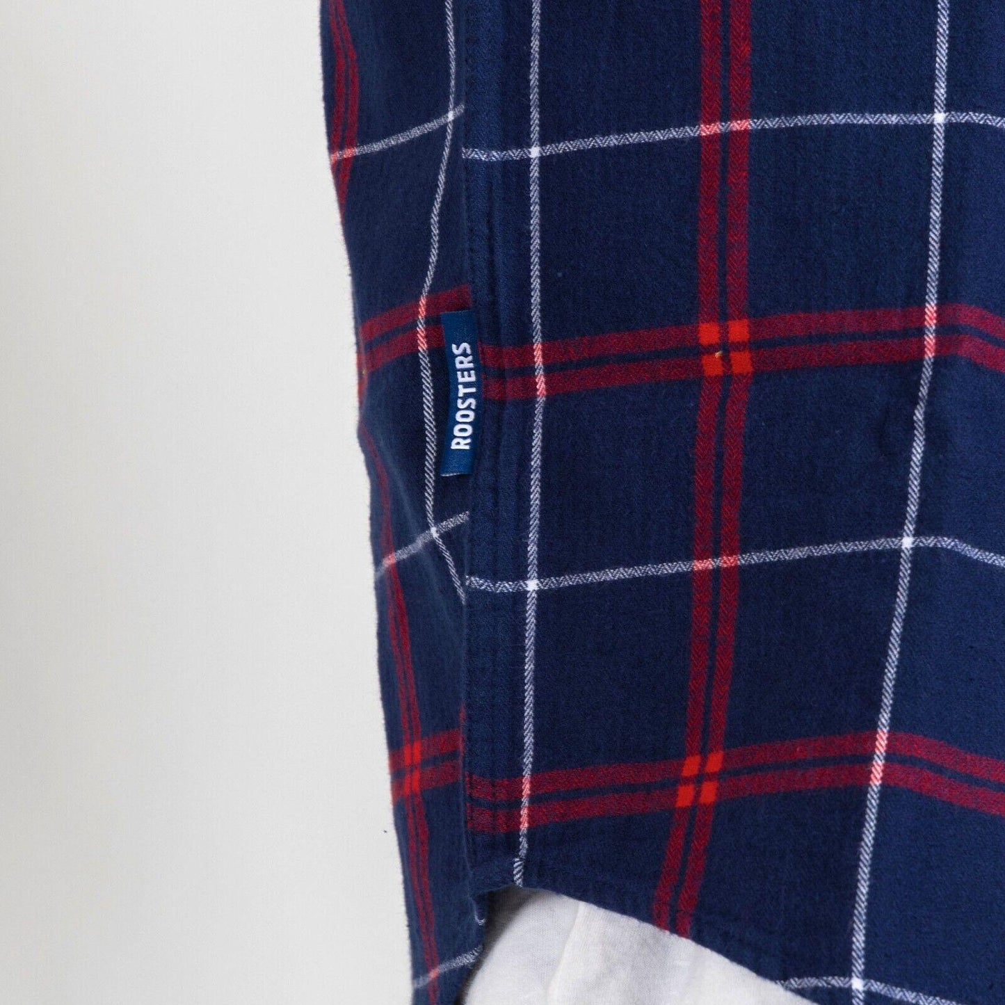 NRL 'Mustang' Flannel Polo - Sydney Roosters - Flanno Shirt