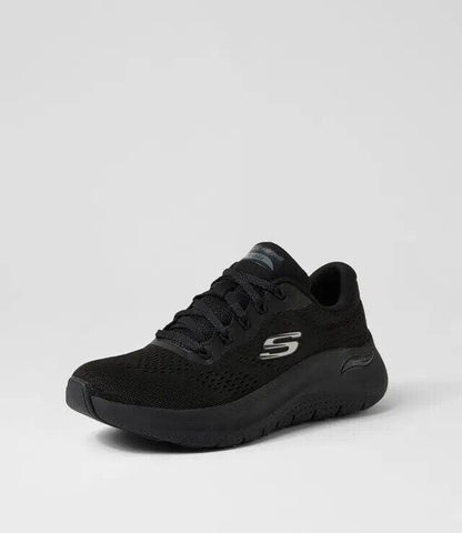 SKECHERS Arch Fit 2.0 Shoe - BIG LEAGUE - Black/Black - Womens - Ladies