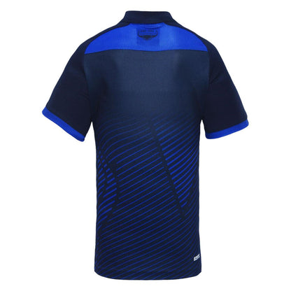NRL 2024 ALT Media Polo - North Queensland Cowboys - Navy/Blue - Youth - DYNASTY