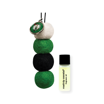 NBA Smelly Balls Set - Boston Celtics - Re-useable Car Air Freshener