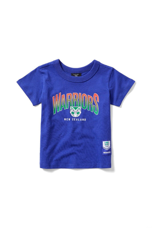 NRL Toddler Club Tee Shirt - New Zealand Warriors - Kids - T-Shirt