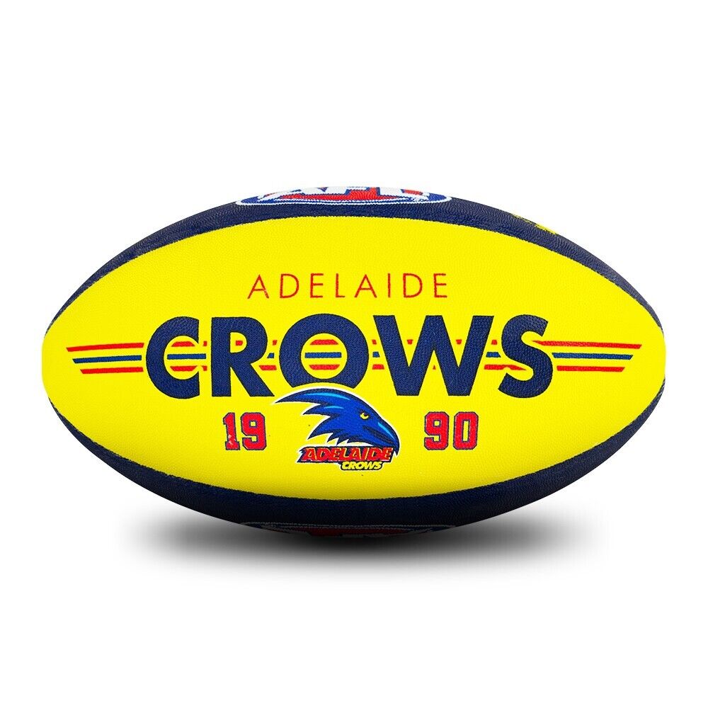 AFL Club Football - Adelaide Crows - Size 5 - Game Ball