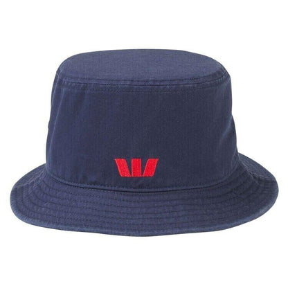 NRL Twill Bucket Hat - New South Wales Blues - NSW - Adult Size