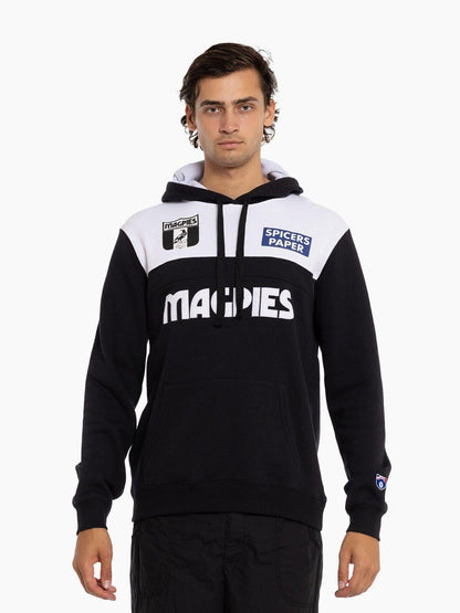 AFL Throwback OTH Hoodie - Collingwood Magpies - Adult - Hoody - Jumper