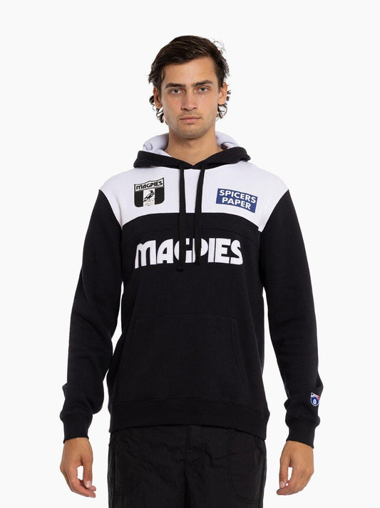 AFL Throwback OTH Hoodie - Collingwood Magpies - Adult - Hoody - Jumper