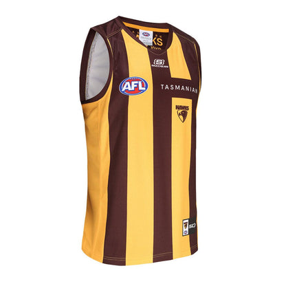 AFL 2024 Home Guernsey - Hawthorn Hawks - Adult - Mens