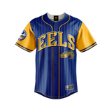NRL 'Slugger' Baseball Shirt - Paramatta Eels - Tee