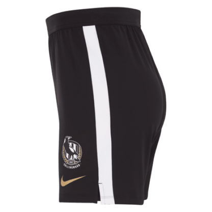 AFL 2024 Training Shorts - Collingwood Magpies - Adult - Mens