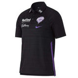 BBL 2023/24 Media Polo - Hobart Hurricanes - Mens - Adult