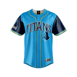 NRL 'Slugger' Baseball Shirt - Gold Coast Titans - Tee