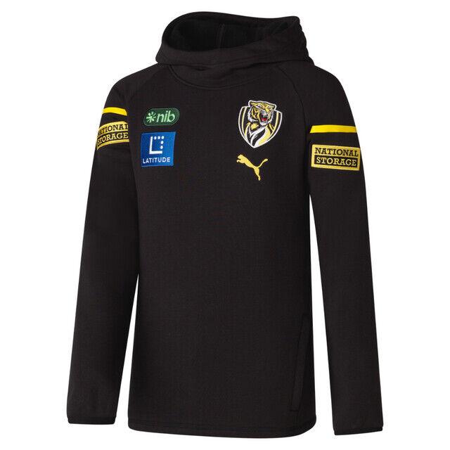 AFL 2024 Team Hoodie - Richmond Tigers - Youth - Kids - Hoody - Jumper