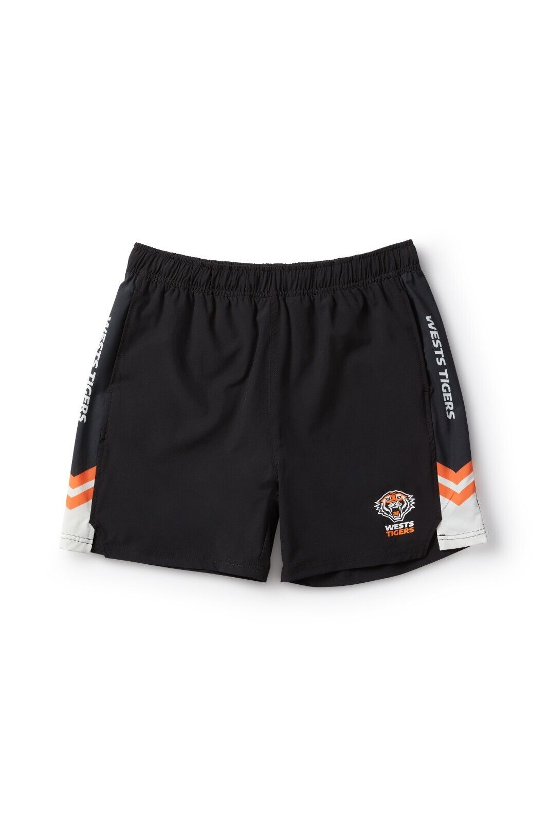 NRL Tech Shorts - West Tigers - Supporter - Adult - Mens