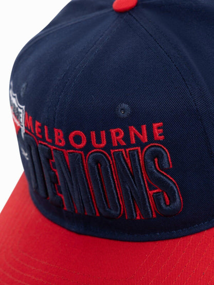 AFL Throwback Deadstock Cap - Melbourne Demons - Hat - Mens - OSFM