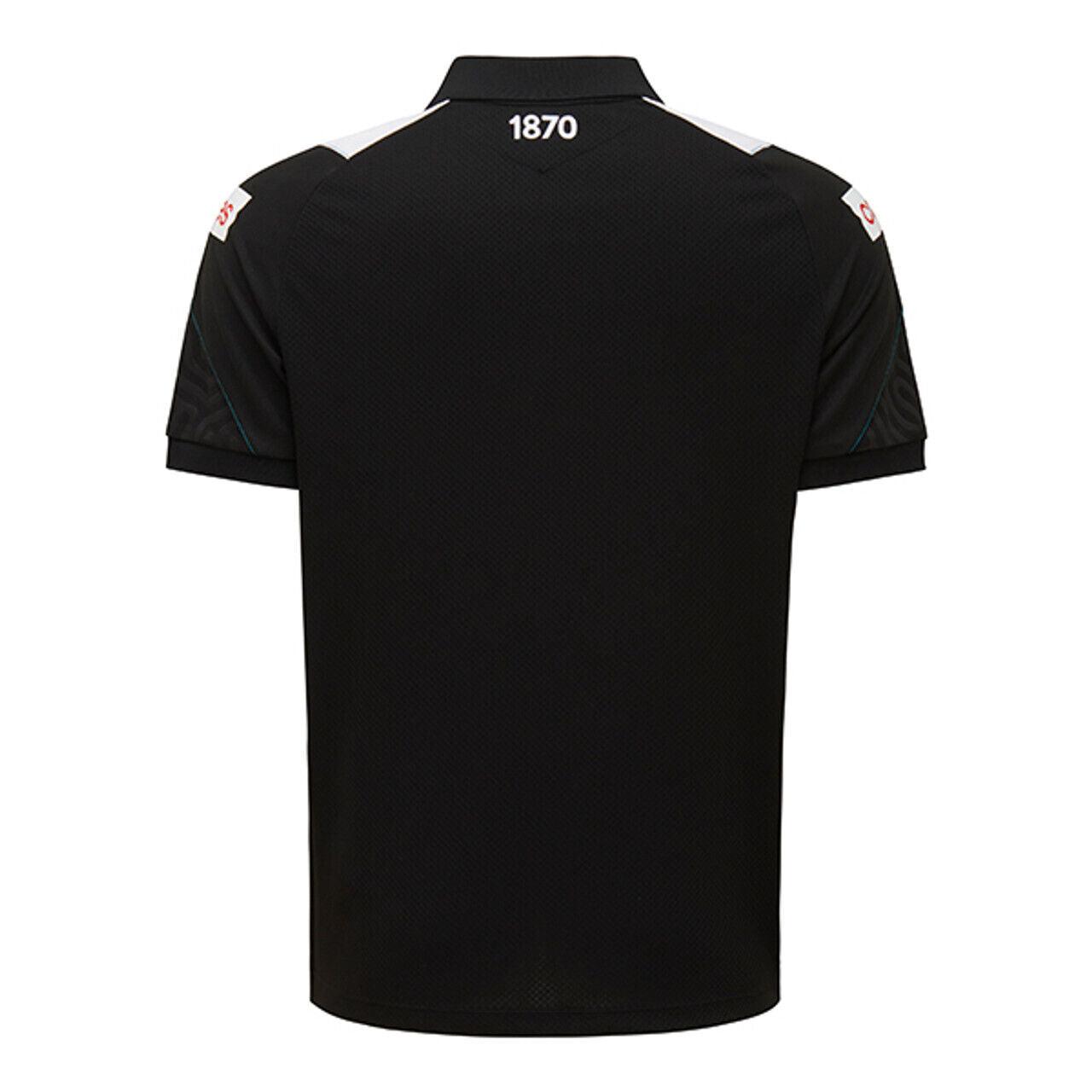 AFL 2024 Travel Polo - Port Adelaide Power - Adult - Mens - T-Shirt