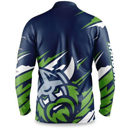 NRL 'Ignition' Fishing Shirt - Canberra Raiders - Youth - Polo