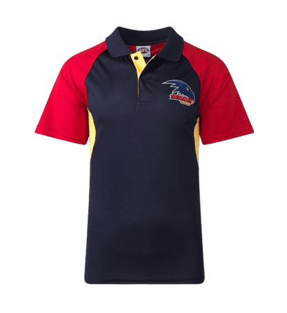 AFL Performance Polo Shirt - Adelaide Crows - Supporter - Adult - Mens