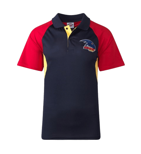 AFL Performance Polo Shirt - Adelaide Crows - Supporter - Adult - Mens