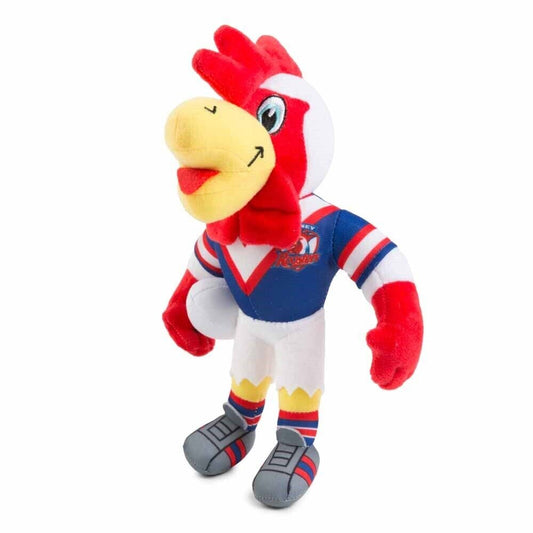 NRL Soft Plush Mascot Toy - Sydney Roosters - Team Mascot - 27cm