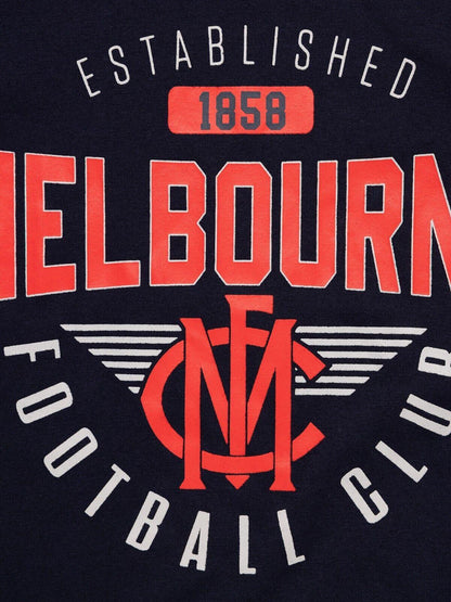 AFL Supporter Tee - Melbourne Demons - Youth - Kids - T-Shirt