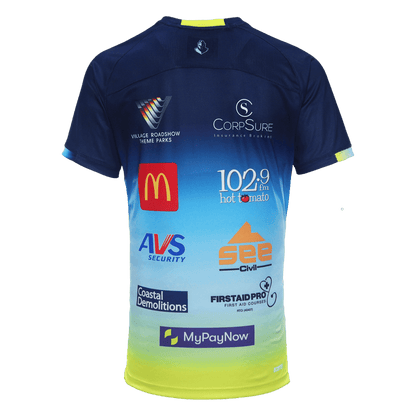 NRL 2024 Coaches Tee - Gold Coast Titans - Adult - Mens