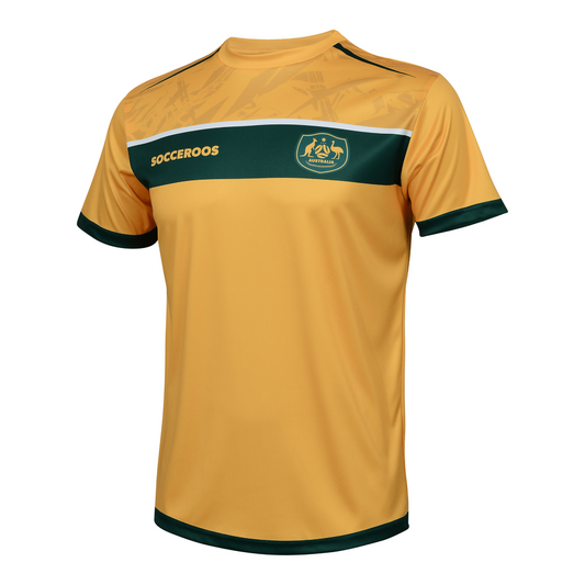 Socceroos - Supporter Tee - T-shirt - Mens - Adult - Soccer