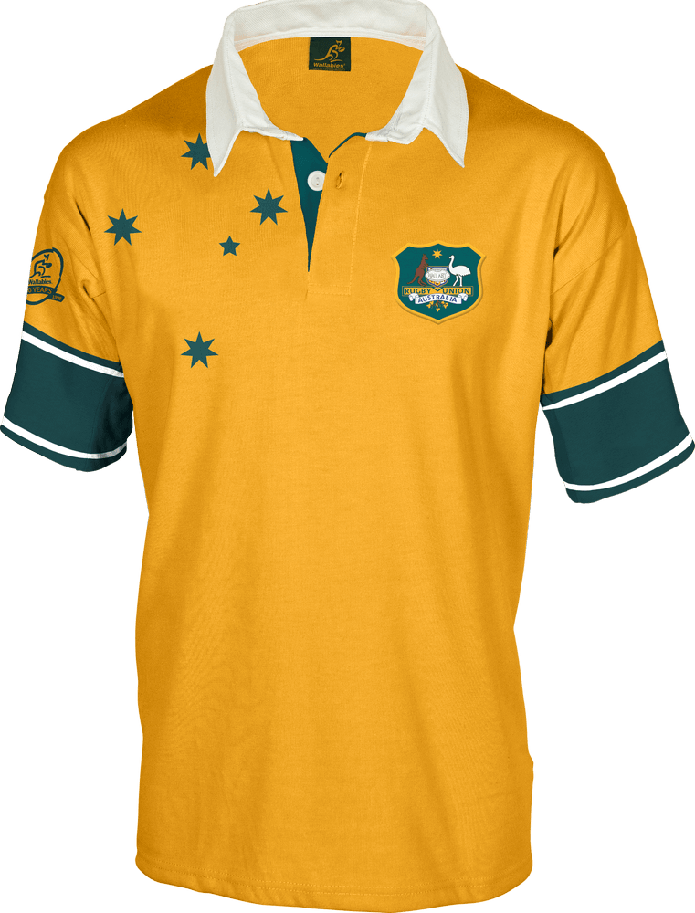 ARU Retro Heritage Jersey - Wallabies 1999 - Rugby Union