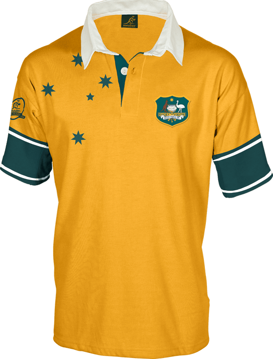 ARU Retro Heritage Jersey - Wallabies 1999 - Rugby Union