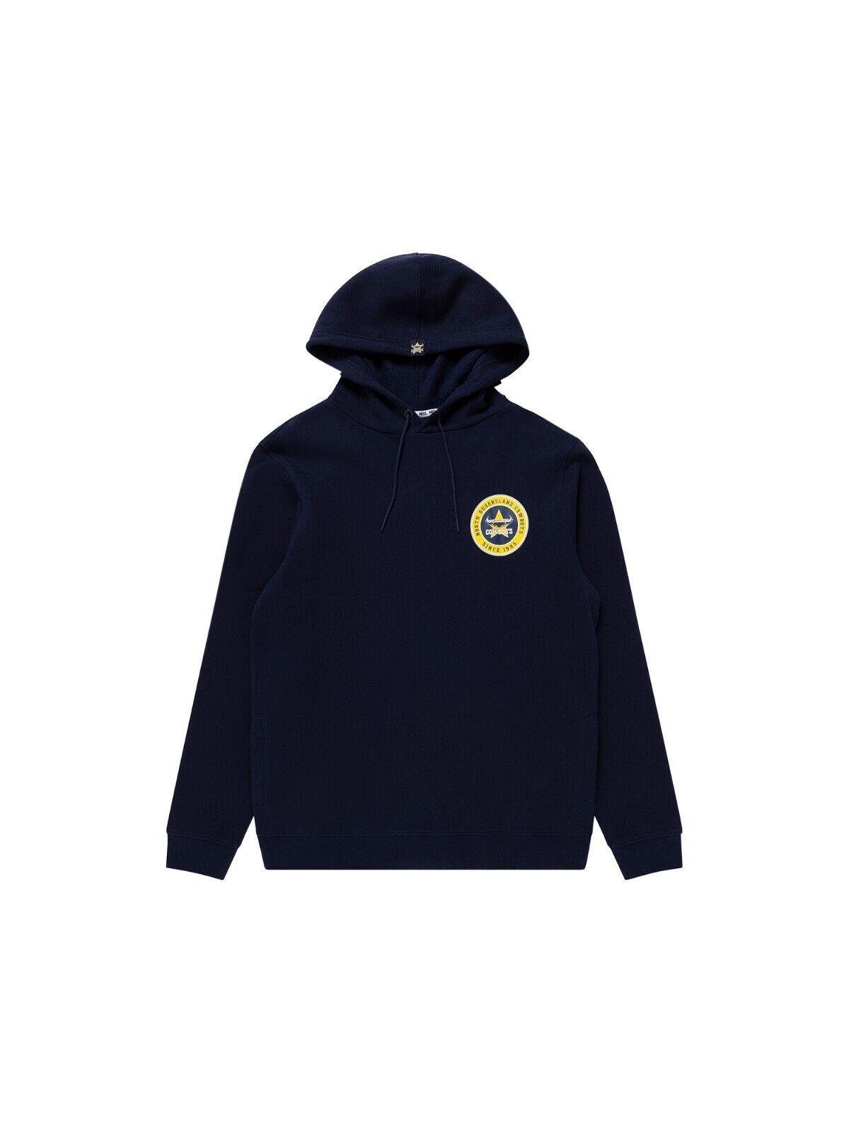 NRL Supporter Hoodie - North Queensland Cowboys - Adult - Mens - Hoody - Jumper