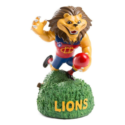 AFL 3D Retro Mascot Statue - Brisbane Lions - 18cm Tall