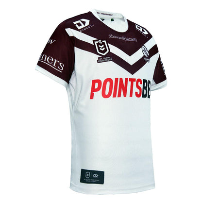 NRL 2024 Away Jersey - Manly Sea Eagles - Adult - Mens