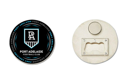 AFL Bottle Opener Magnet - Port Adelaide Power - Aussie Rules