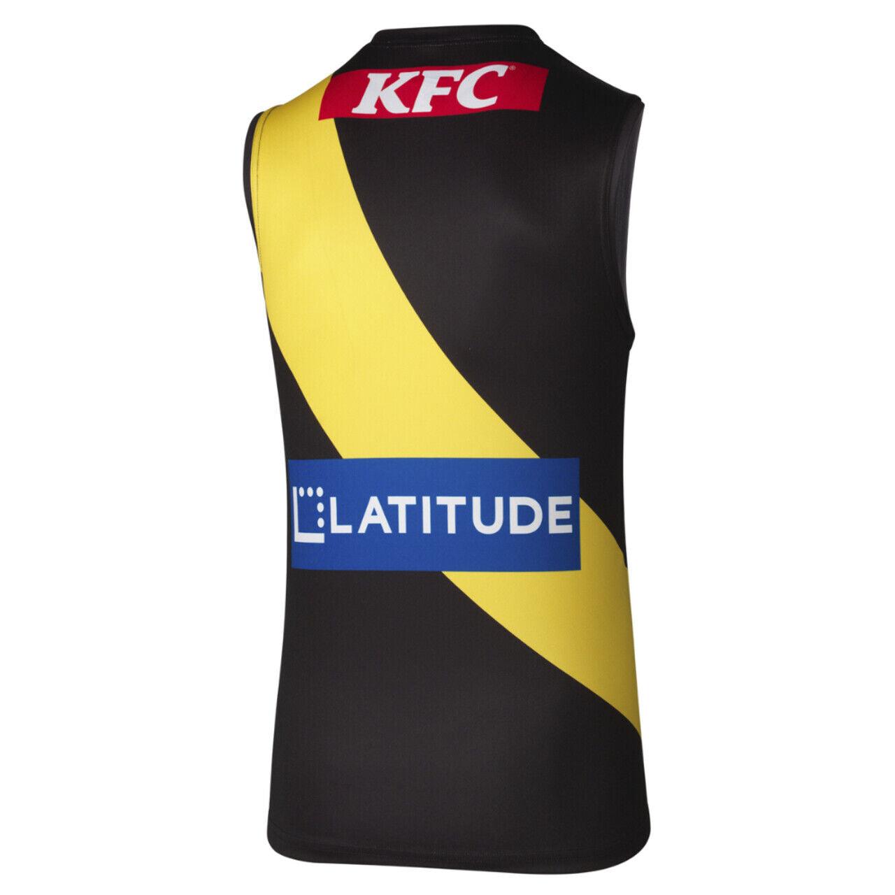 AFL 2024 Home Guernsey - Richmond Tigers - Adult - Mens