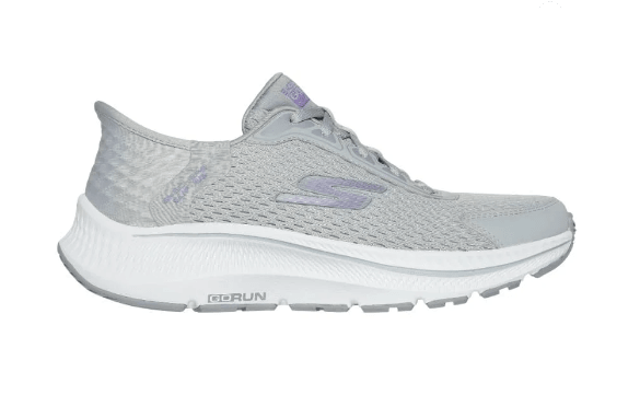 SKECHERS Slip-Ins Go Run Consistent 2.0 Shoe - Endure - Grey/Lavender - Womens