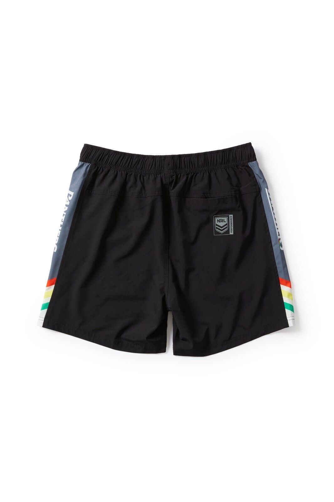 NRL Tech Shorts - Penrith Panthers - Supporter - Adult - Mens