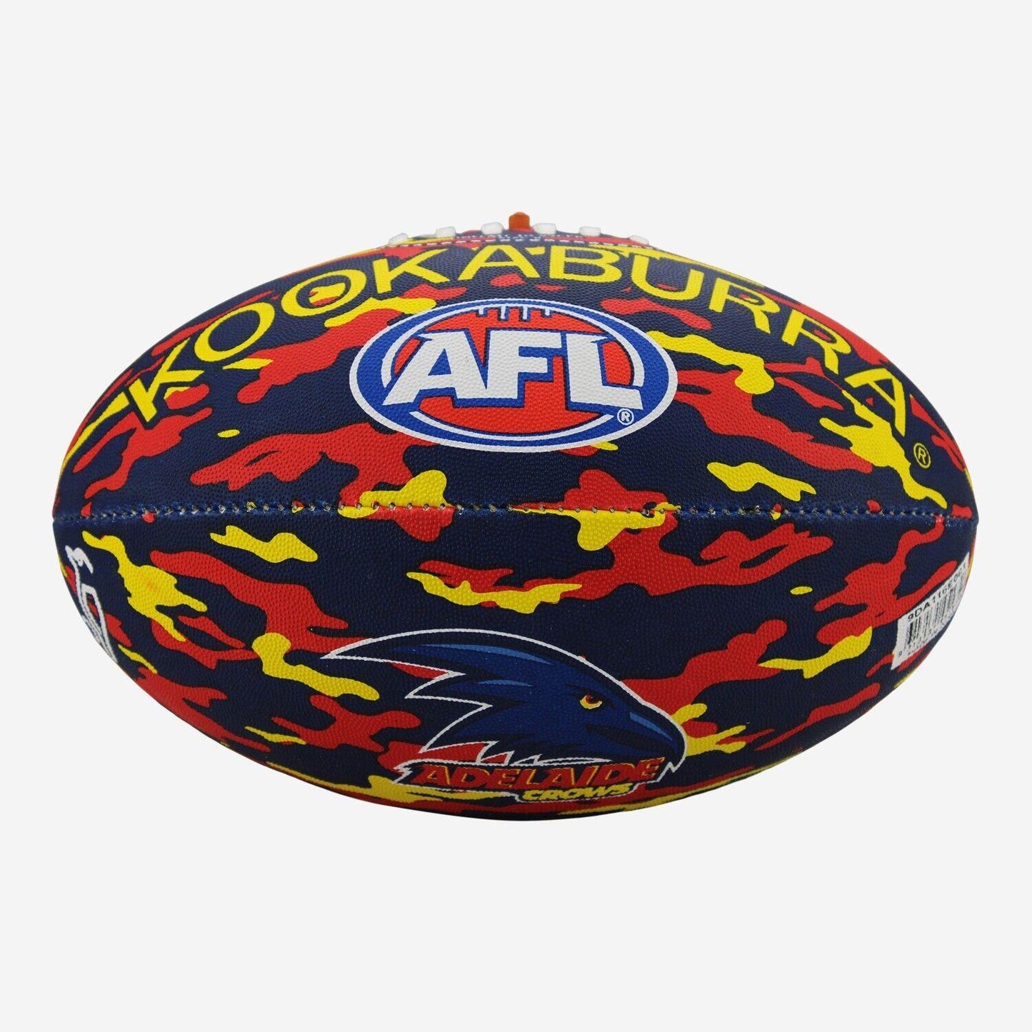 AFL Camo Club Football - Adelaide Crows - Size 5 - Game Ball