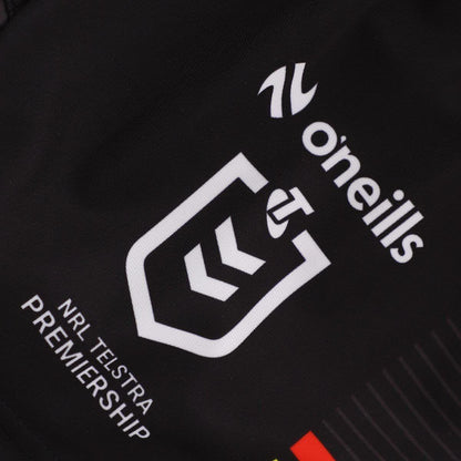 NRL 2024 Home Playing Shorts - Penrith Panthers - Adult - Mens