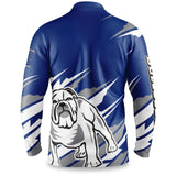 NRL 'Ignition' Fishing Shirt - Canterbury Bulldogs - Youth - Polo